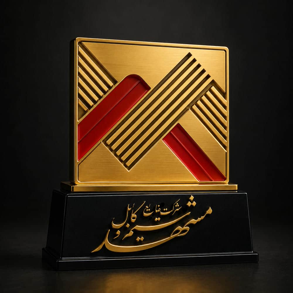 تندیس سیم و کابل مشهد به پرشین نیرو جهت اخذ نمایندگی مجاز و فعال
