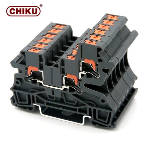 ترمینال ریلی فشاری RPI 2.5-TWIN چیکو